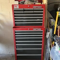 Loaded Craftsman Rolling Tool Chest – 13 Drawers Full of Tools! 