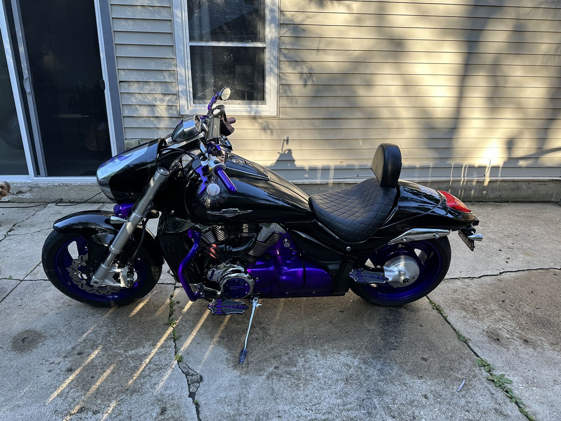 2007 Suzuki Boulevard M109