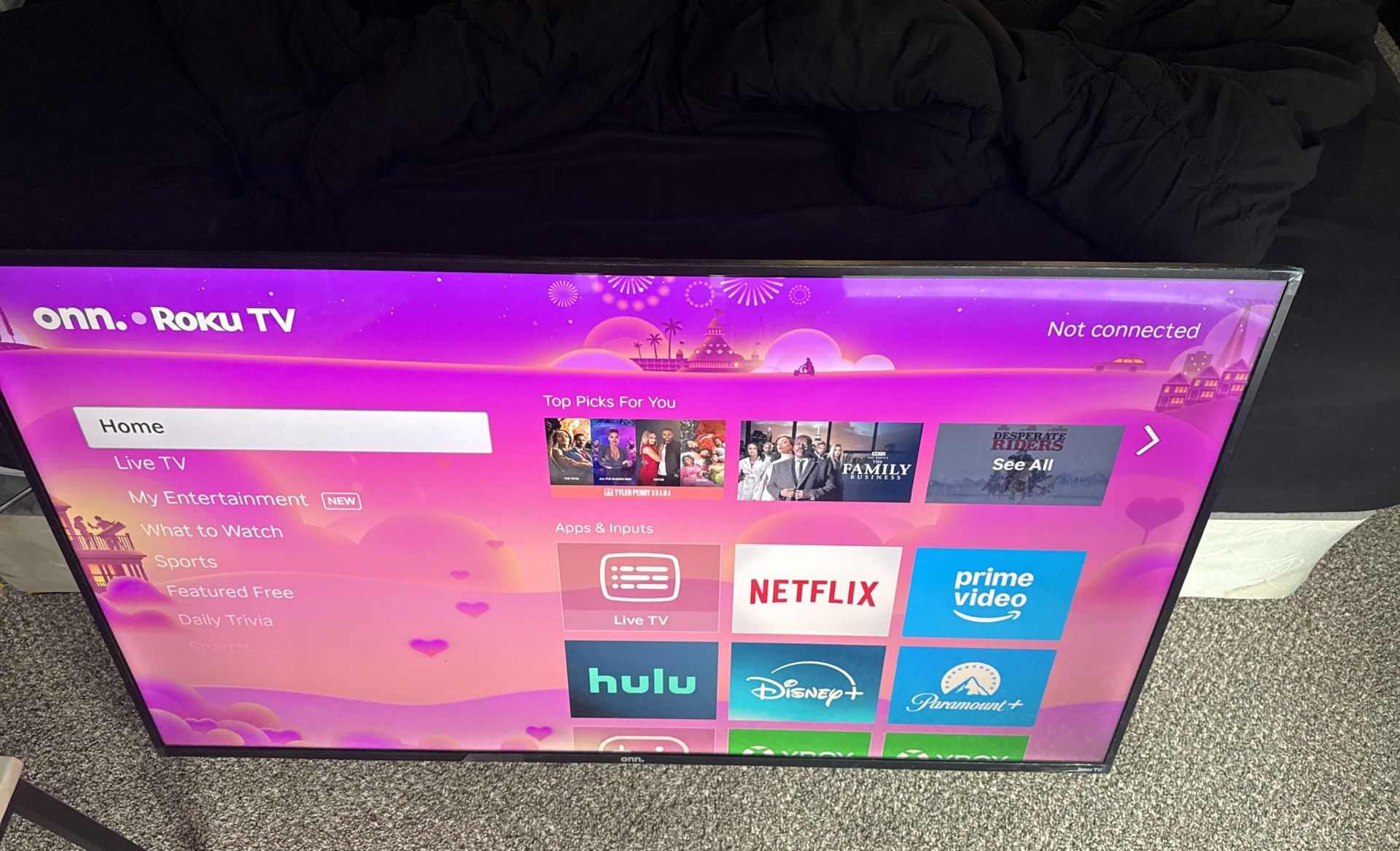 55 Inch Roku