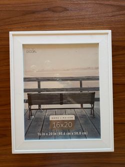 Studio Décor 16x20 White Picture Frame