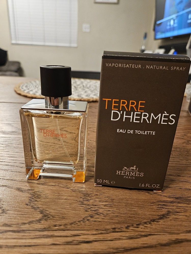 Hermes Terre D'hermes Edt 1.6 Oz Cologne 