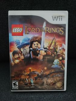 Lego Lord of The Rings Wii
