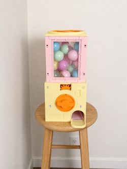 Gumball machine holds 2” capsules