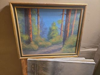 Oil painting
