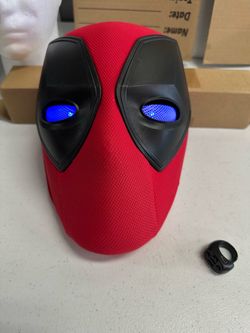 Deadpool Moving Eye Electronic Mask remote control