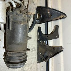 C10 AC Compressor Assembly 