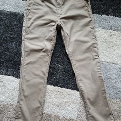 Levi's Skateboarding Khakis.