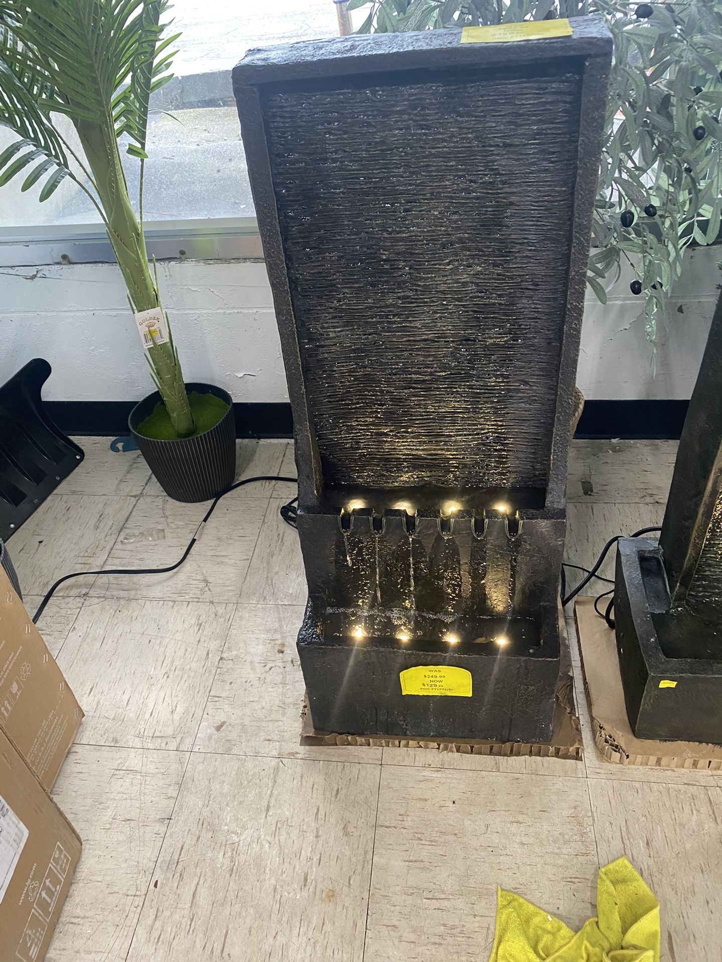 Water Fountain $129
