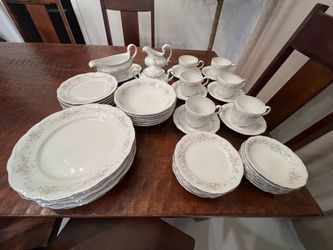 Rare find - set for 6 person x 7 piece for each