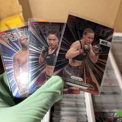 Ufc Lot Cards