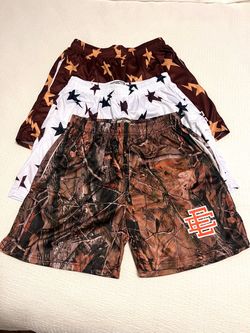 EE Mesh Shorts Size Large - Brand New