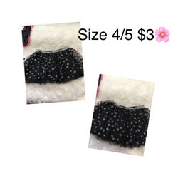 New Skirt Tutu For Girl Size 4/5 🌸🌸🌸firm Price 