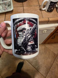 Star wars coffee cup