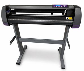 USCutter MH871-MK2 34” Vinyl Cutter / Cutting Plotter with Stand – Tested Working – Excellent Condition