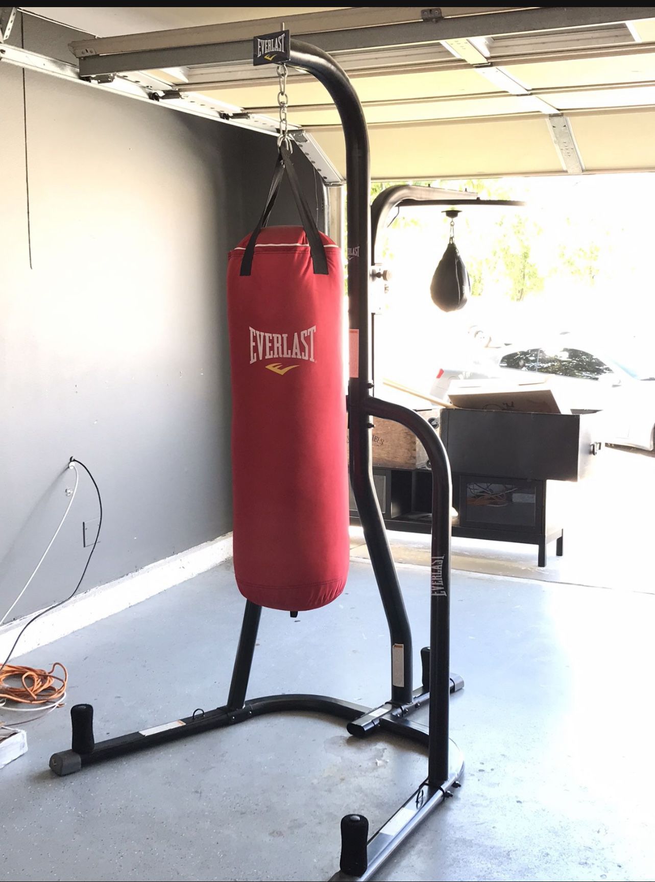 Gym Equipment Punching Bag Combo 