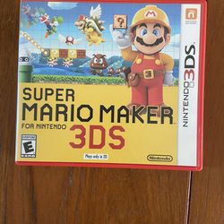 Super Mario Maker for Nintendo 3DS game