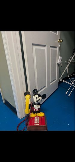 Disney classic phone