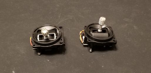 Radiomaster Pocket X5 Original Gimbals