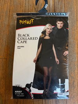 black cape