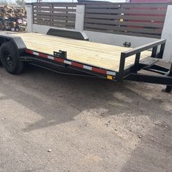 2026 Car Hauler Trailer / Trailer Equipment 7’x18’