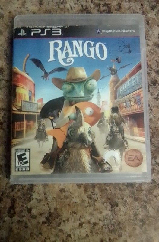 PS3 Game Rango