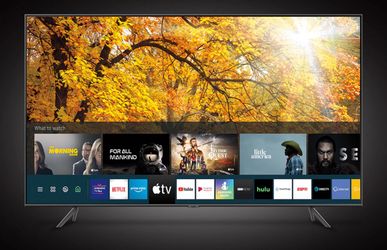 Excellent Condition Samsung 65 Smart TV