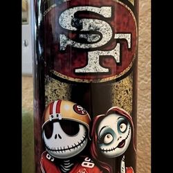 49ers Tumbler 
