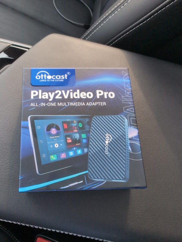 Ottocast Play2video Pro - Brand New