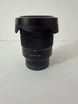 Sony 16-35mm f/4 Zeiss Lens