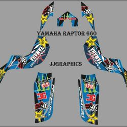 Yamaha Raptor 660 Graphic Kit 
