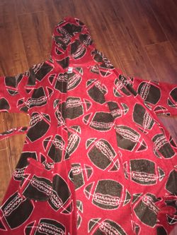 Football robe for kids 12-14