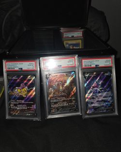 Graded Pokémon Cards