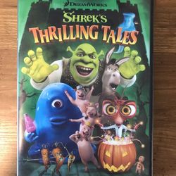 Shrek’s Thrilling Tales DVD (Halloween) Thumbnail