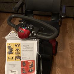 Pride Go-Go Sport 4-Wheel Travel Scooter