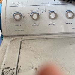 Whirlpool Ultimate Care II Washer And Dryer
