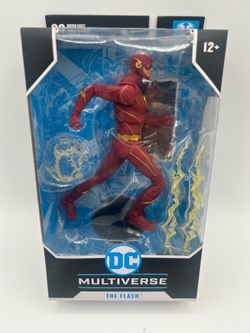 McFarlane Toys The Flash 7 inch Action Figure NIB