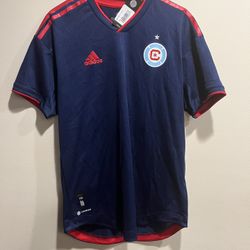 Adidas Chicago Fire authentic Jersey Men’s Medium H47844 Sz Medium  Retail 130  