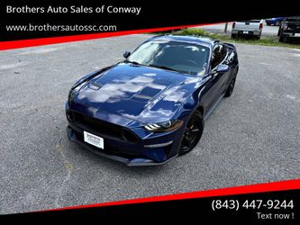 2019 Ford Mustang