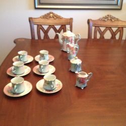 Antique Tea cups and plates.