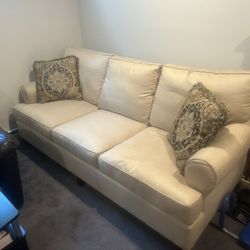 Beige Sofa