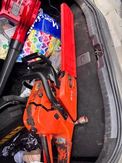Echo CS-590 Gas Chainsaw