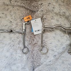 Pony Bits Tom Thumb & Curb Bit Horse Tack $10 each