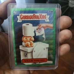 Garbage Pail Kids Chrome
