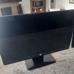 27-in HP Flat Screen Monitor
