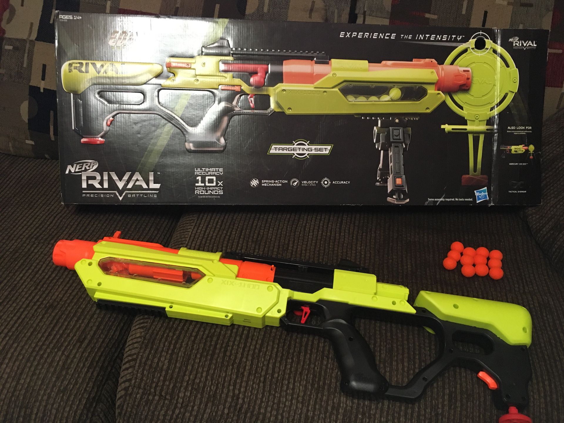 Nerf Jupiter XIX-1000