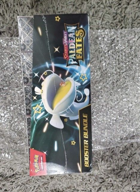 Pokemon TCG Paldean Fates Booster Bundle