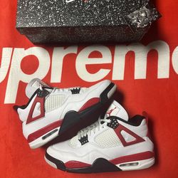 Jordan 4 Red Cement