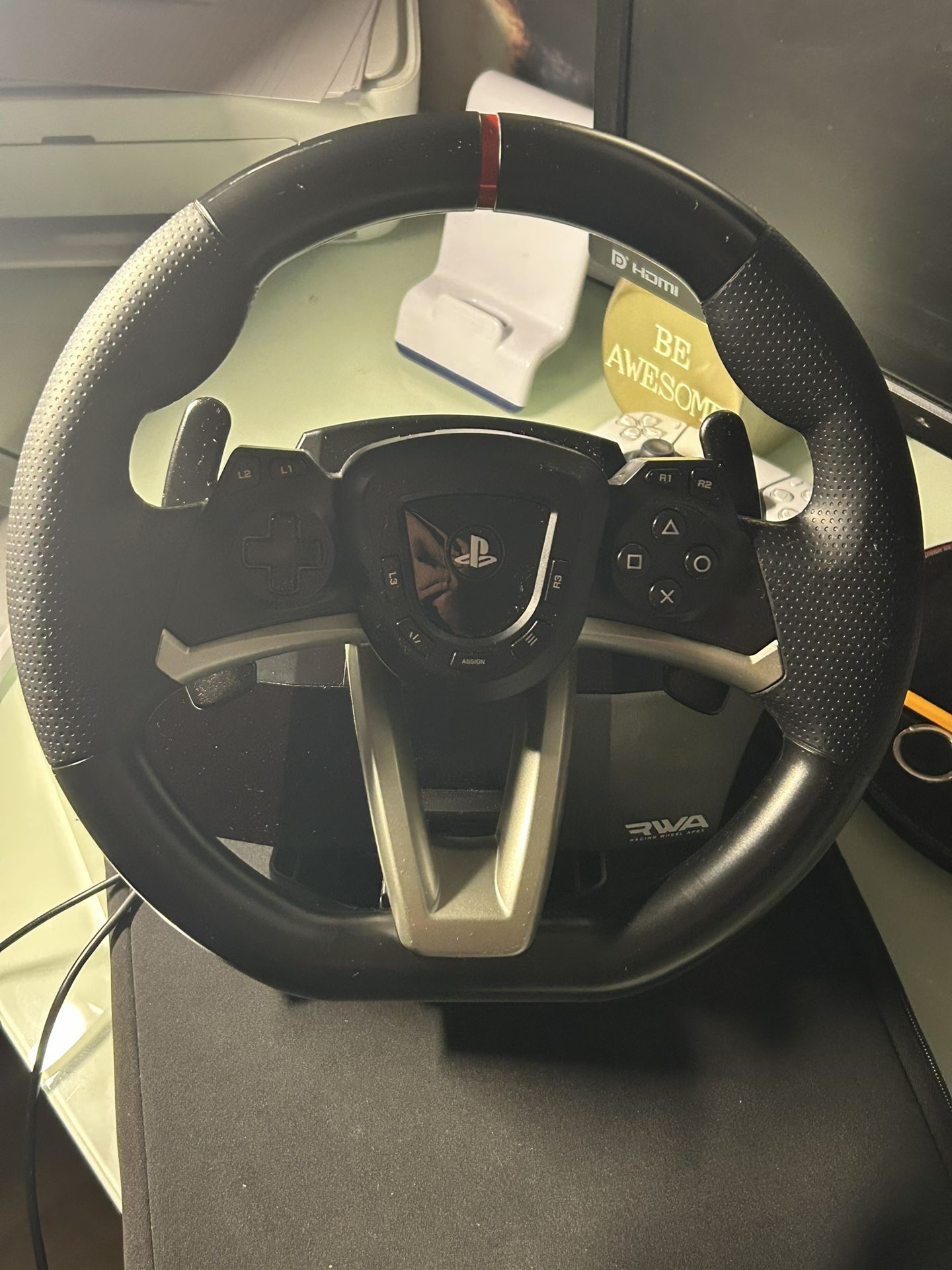 Hori Gaming Racing Wheel For PS4/PS5