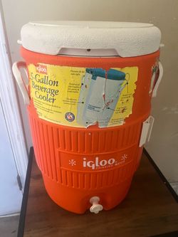 iGLOO DRINKING WATER.