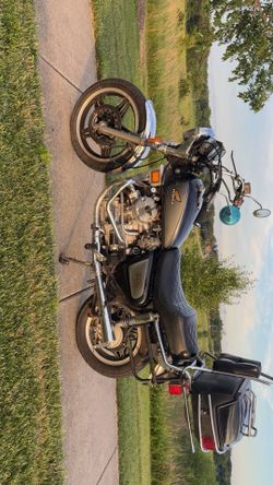 Honda CX500 Custom